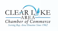 Clear Lake Area Chamber of Commerce logo.