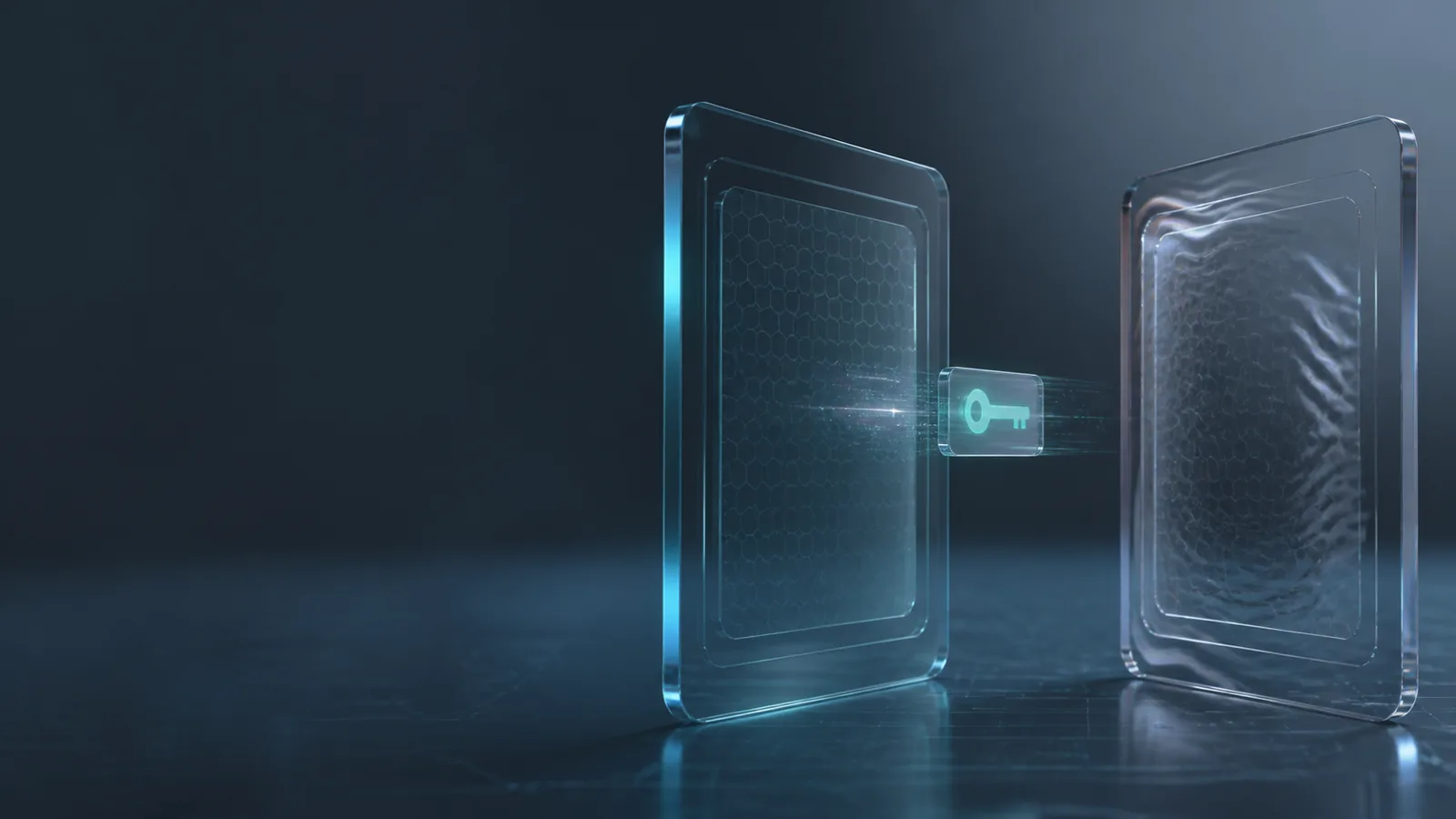 An authentication session token intercepted between two systems.