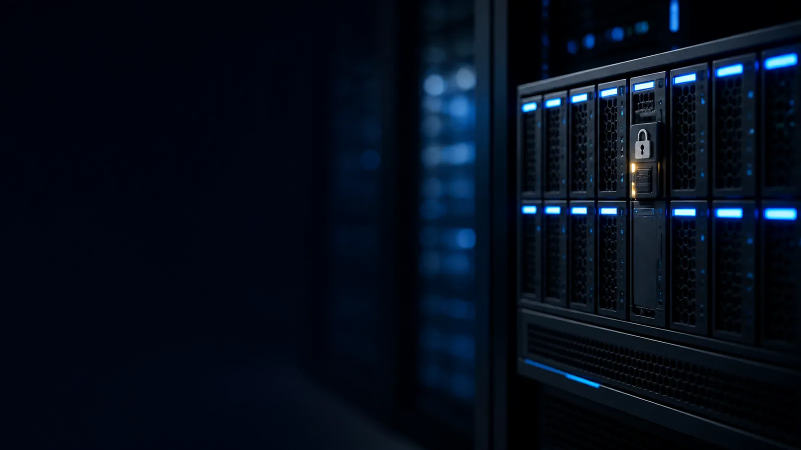 Storage volumes with one isolated, write-protected recovery copy.
