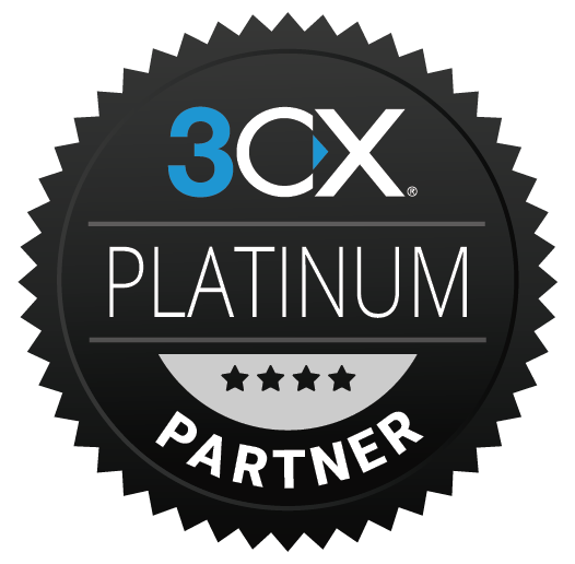 3CX logo.