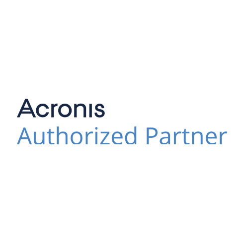 Acronis logo.