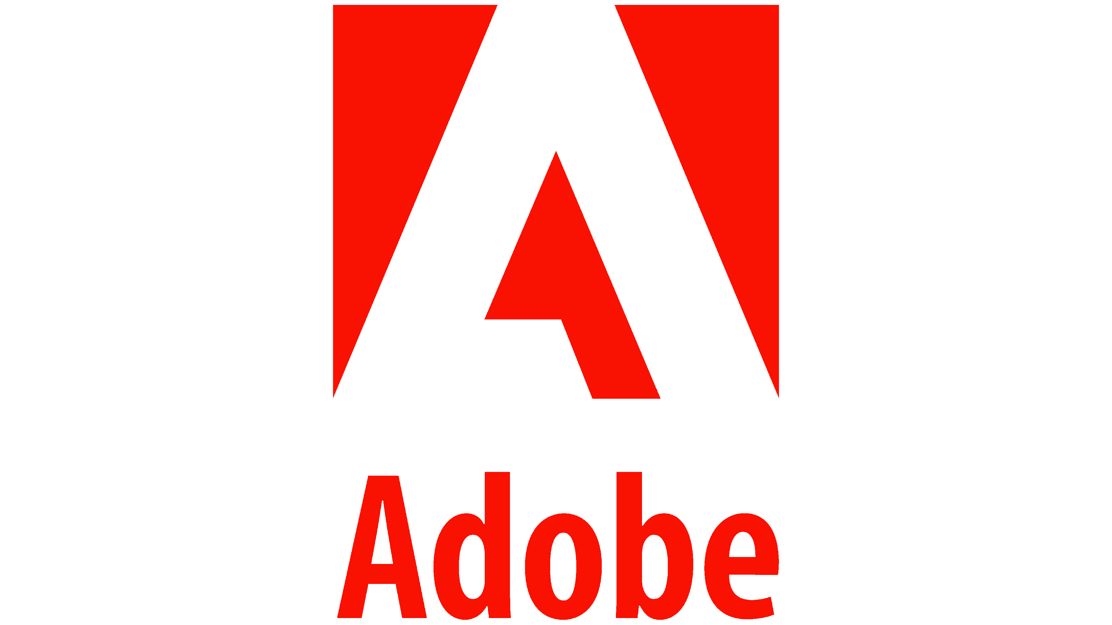 Adobe logo.