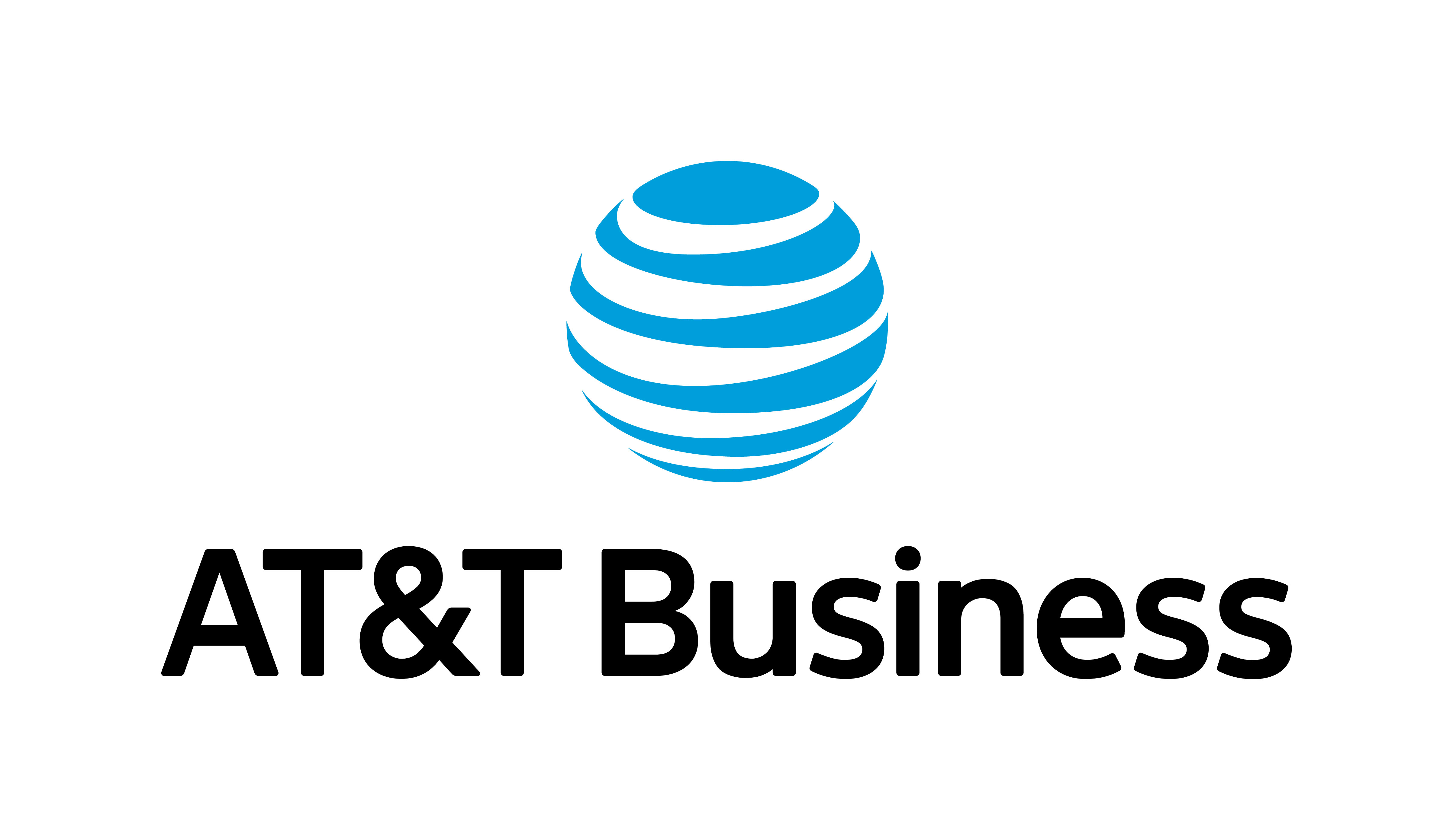 AT&T Business logo.