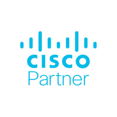 Cisco logo.
