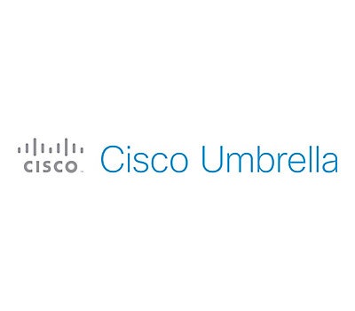 Cisco Umbrella logo.