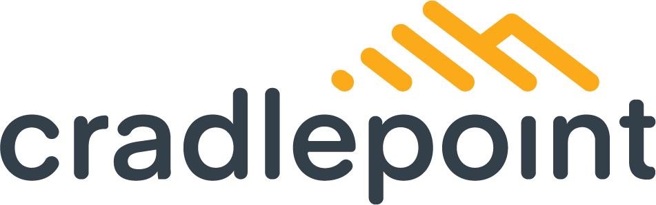 Cradlepoint logo.