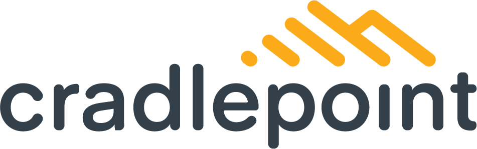 Cradlepoint logo.