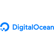 DigitalOcean logo.