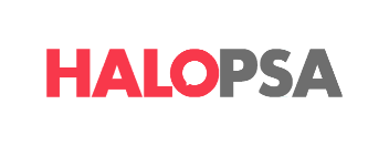 HaloPSA logo.
