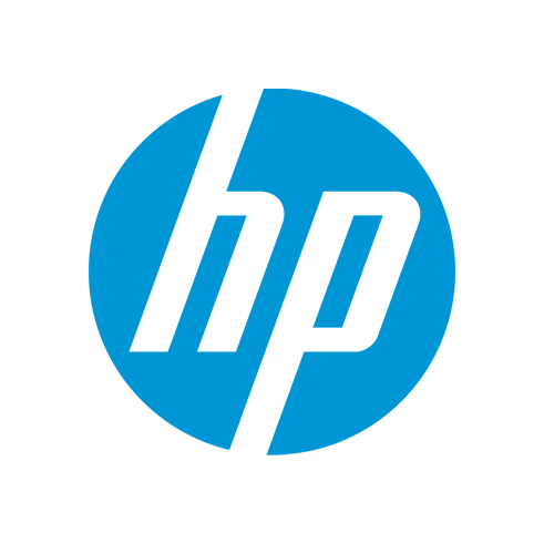 HP logo.