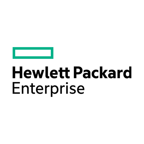 HPE logo.
