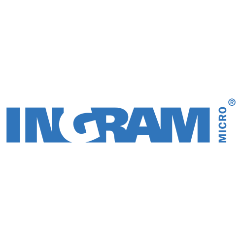 Ingram Micro logo.