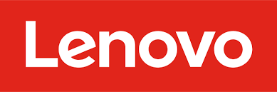 Lenovo logo.