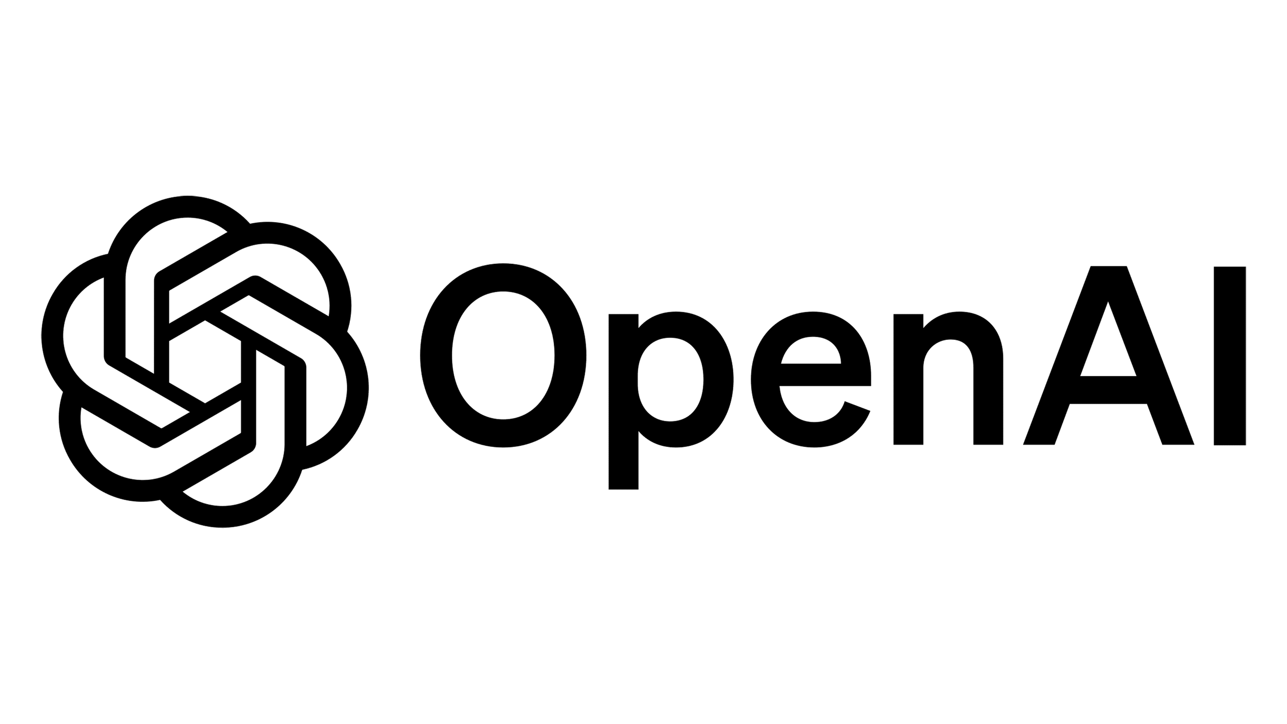 OpenAI logo.