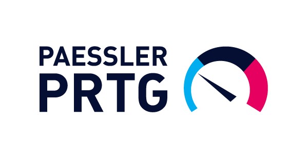 PRTG logo.