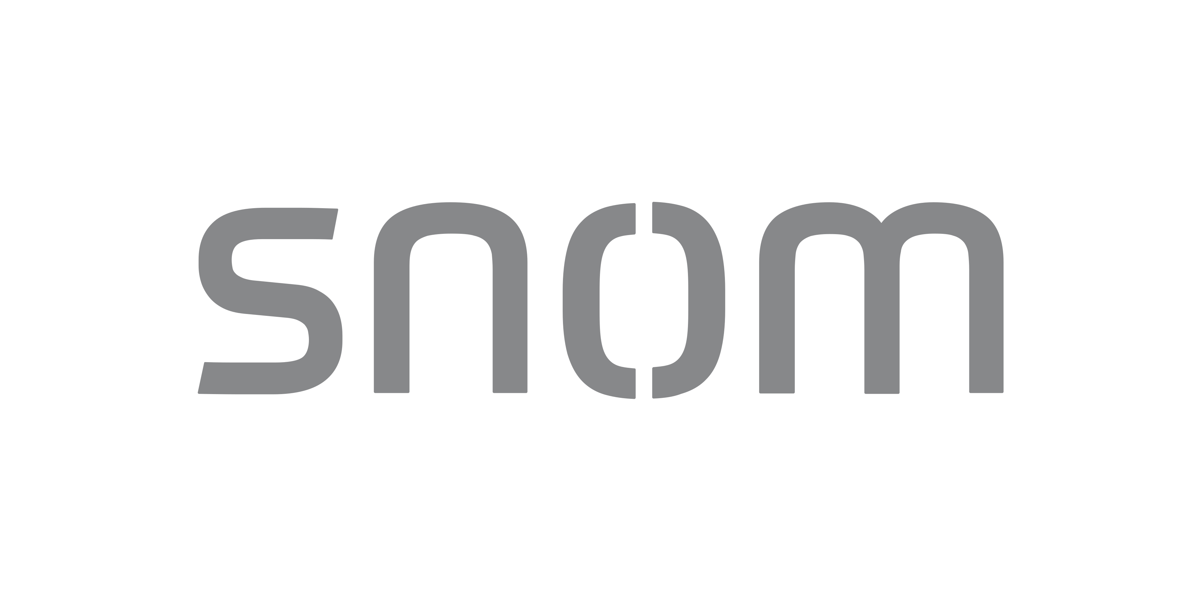 snom logo.