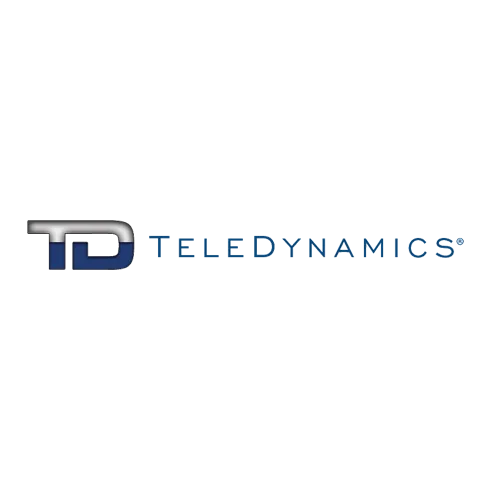 Teledynamics logo.