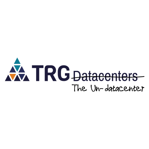 TRG Datacenters logo.