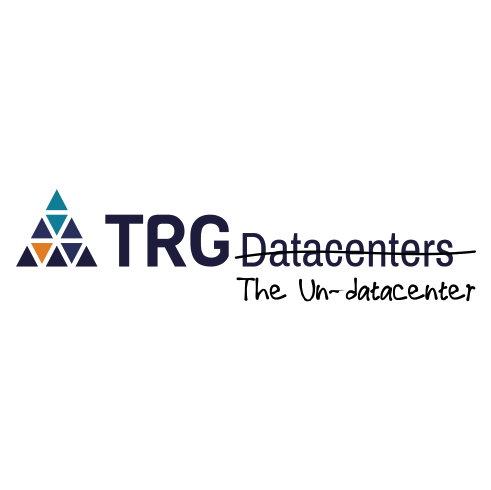 TRG Datacenters logo.