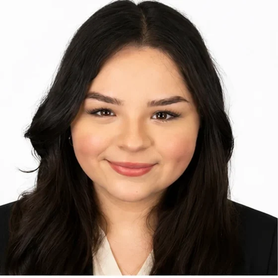 Photo of Chloe Flores, Senior Project Manager at Cyber One Solutions.