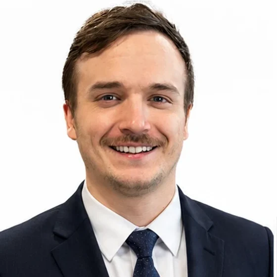 Photo of Cole Williams, Senior Account Manager at Cyber One Solutions.